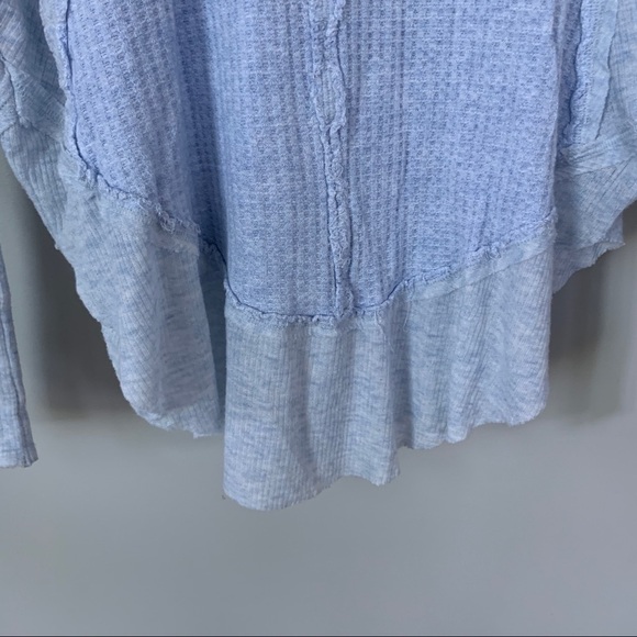 We The Free Long Sleeve Rayon Blend Top Size S - Picture 8 of 8